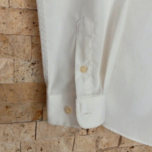 CHEROKEE Boys Dress Long Sleeve Shirt White Sz XL ( 16 ) - Picture 5 of 11